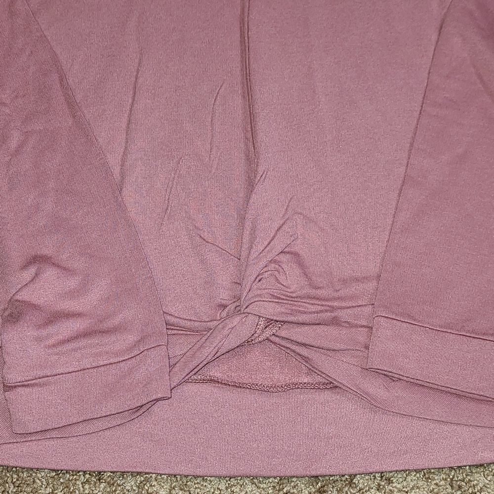 Zella Purple Mesa Top - Picture 3 of 5
